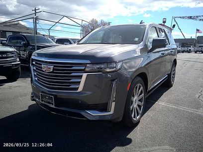 Used 2022 Cadillac Escalade Luxury w/ LPO, Floor Liner Package