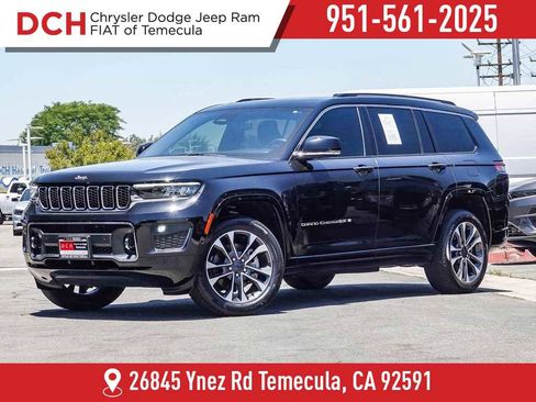 Certified 2022 Jeep Grand Cherokee L Overland w/ Luxury Tech Group IV image 1