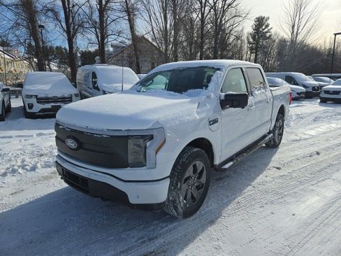 New 2025 Ford F150 Lightning Flash image 8