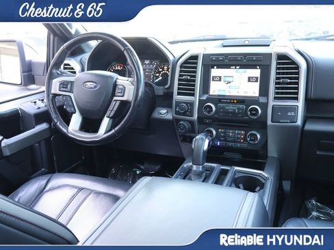 Used 2018 Ford F150 Platinum w/ Equipment Group 701A Luxury AWD/4WD image 13