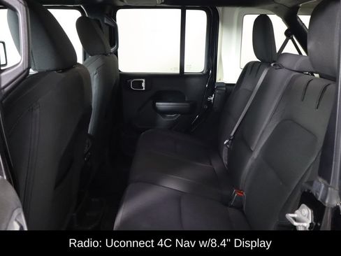Used 2023 Jeep Wrangler Unlimited w/ 8.4" Radio Group AWD/4WD image 16