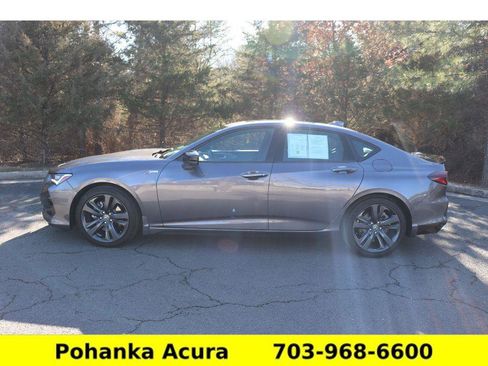 Certified 2021 Acura TLX w/ A-SPEC Pkg image 4