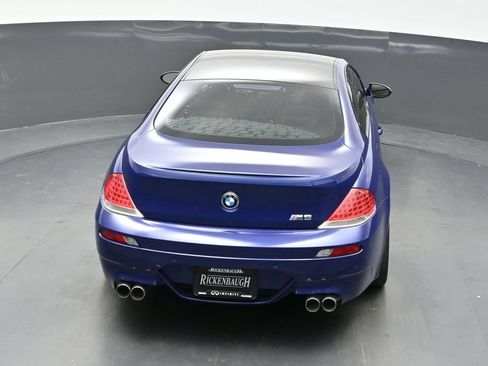 Used 2007 BMW M6 Coupe RWD image 39