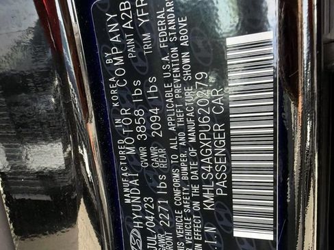 Certified 2023 Hyundai Elantra SEL w/ Convenience Package FWD image 17