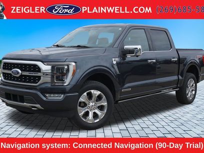 Used 2021 Ford F150 Platinum w/ FX4 Off-Road Package