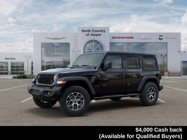 New 2026 Jeep Wrangler Unlimited Sport AWD/4WD image 3