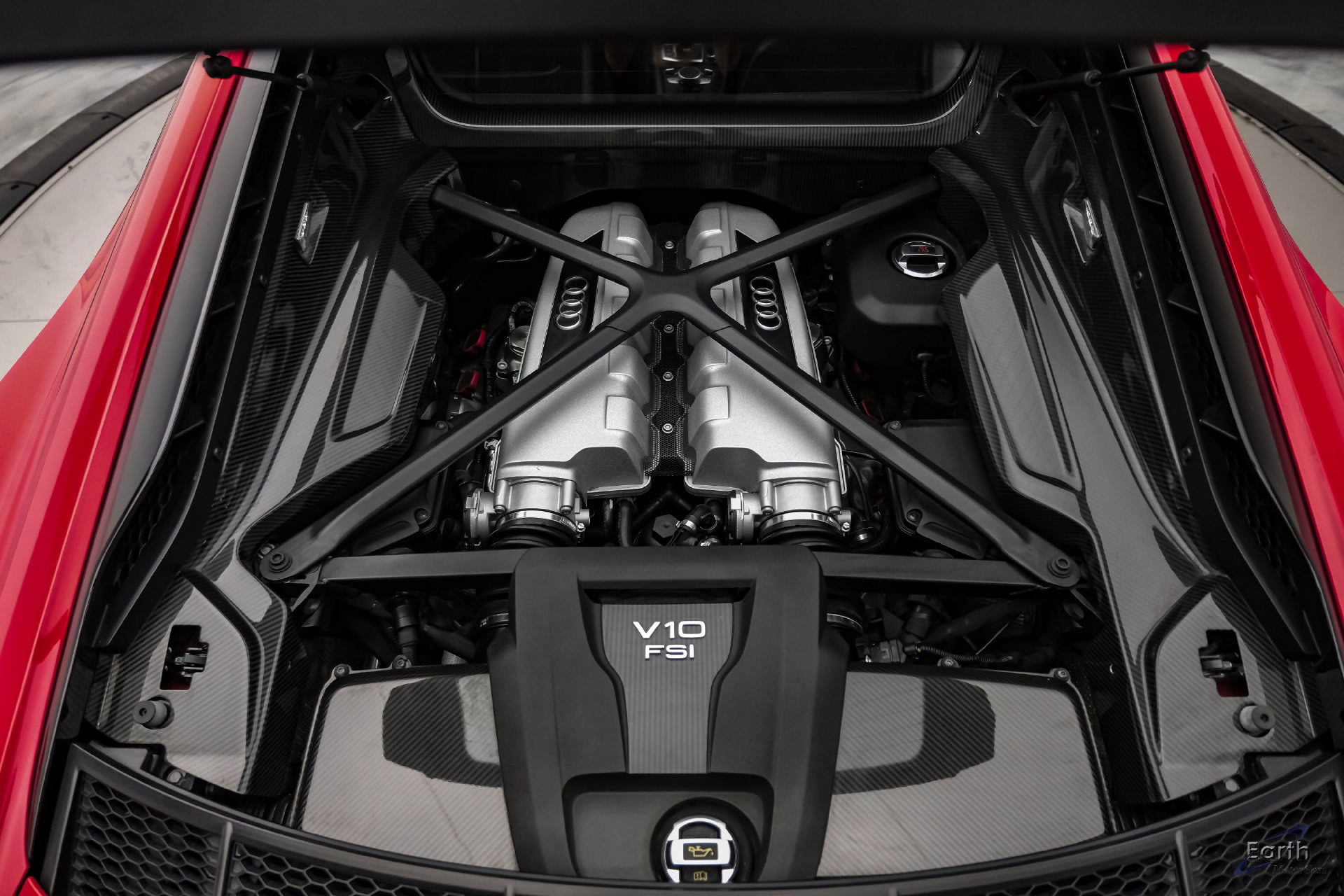 Used 2017 Audi R8 V10 plus AWD/4WD image 4