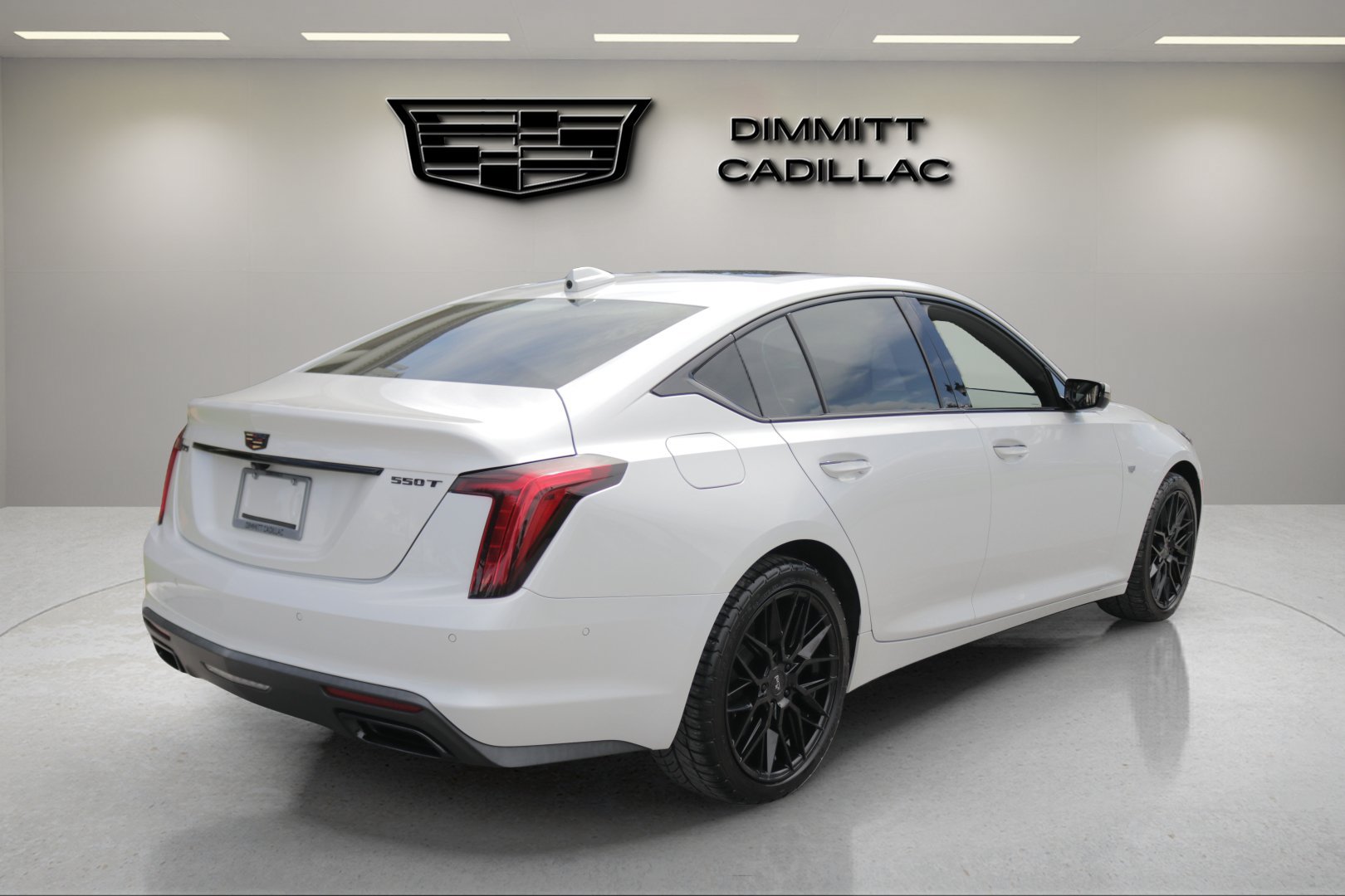 Used 2024 Cadillac CT5 Premium Luxury w/ Platinum Package RWD image 5