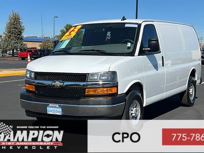Certified 2023 Chevrolet Express 2500 w/ Driver Convenience Package