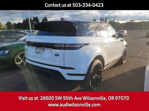 Used 2023 Land Rover Range Rover Evoque R-Dynamic SE AWD/4WD image 2