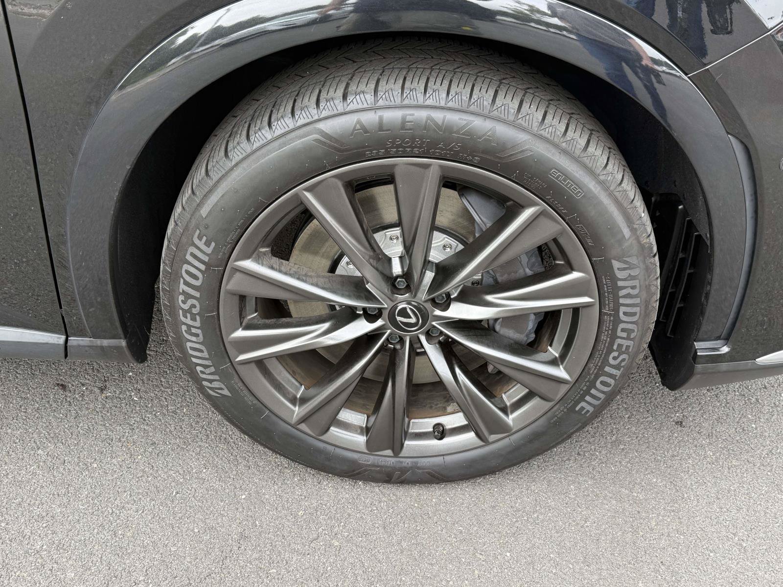 Used 2023 Lexus RX 350 F Sport w/ Cold Area Package AWD/4WD image 7