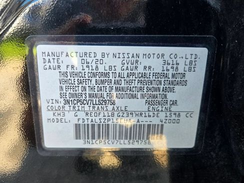 Used 2020 Nissan Kicks SV FWD image 28