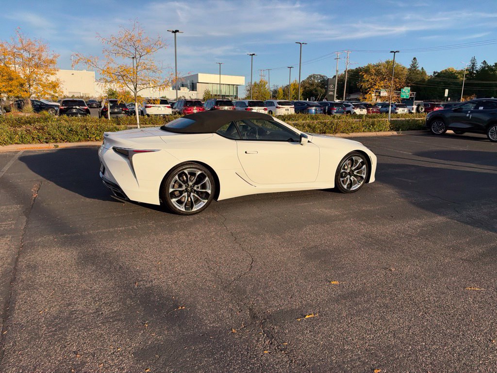 Certified 2022 Lexus LC 500 Convertible w/ Touring Package RWD image 30