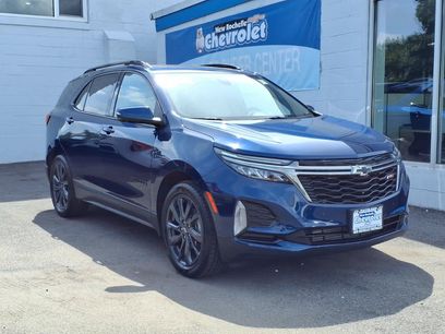 Used 2022 Chevrolet Equinox RS w/ RS Leather Package