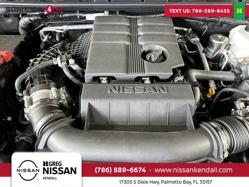 New 2025 Nissan Frontier PRO-4X w/ Interior Protection Package image 32