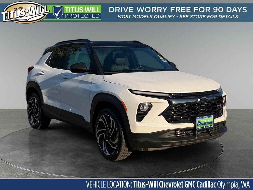 Certified 2025 Chevrolet TrailBlazer RS w/ Convenience Package AWD/4WD image 1