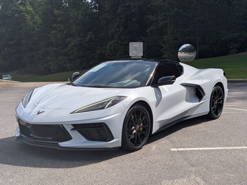 Used 2024 Chevrolet Corvette Stingray Coupe w/ Battery Protection Package RWD image 5