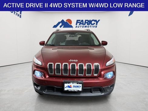 Used 2014 Jeep Cherokee Latitude w/ Comfort/Convenience Group AWD/4WD image 4
