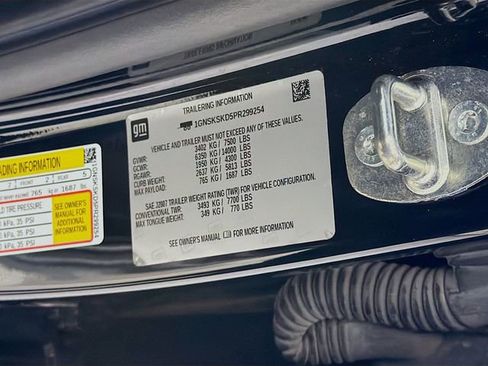 Used 2023 Chevrolet Tahoe Premier image 34