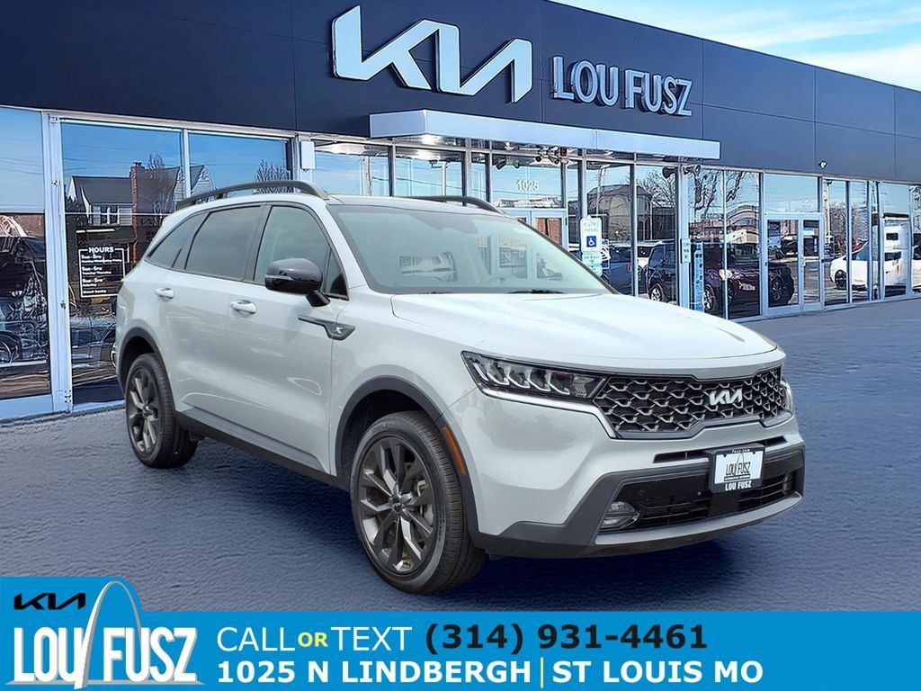 Used 2023 Kia Sorento X-Line EX AWD/4WD image 1