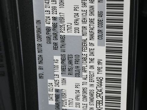 Used 2024 MAZDA CX-5 AWD 2.5 S w/ Select Package image 27