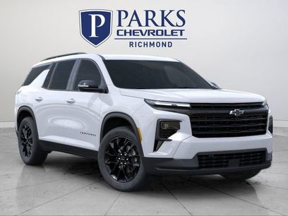 New 2026 Chevrolet Traverse LT