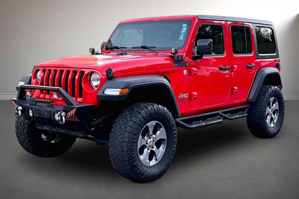 Used 2019 Jeep Wrangler Unlimited Sport AWD/4WD image 3
