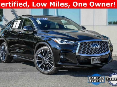 Certified 2024 INFINITI QX55 Luxe w/ Cargo Package