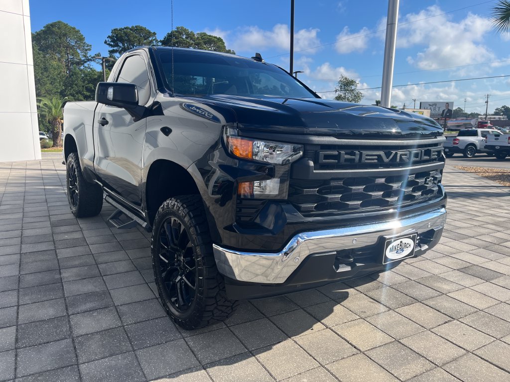 Used 2024 Chevrolet Silverado 1500 W/T w/ WT Value Package AWD/4WD image 8