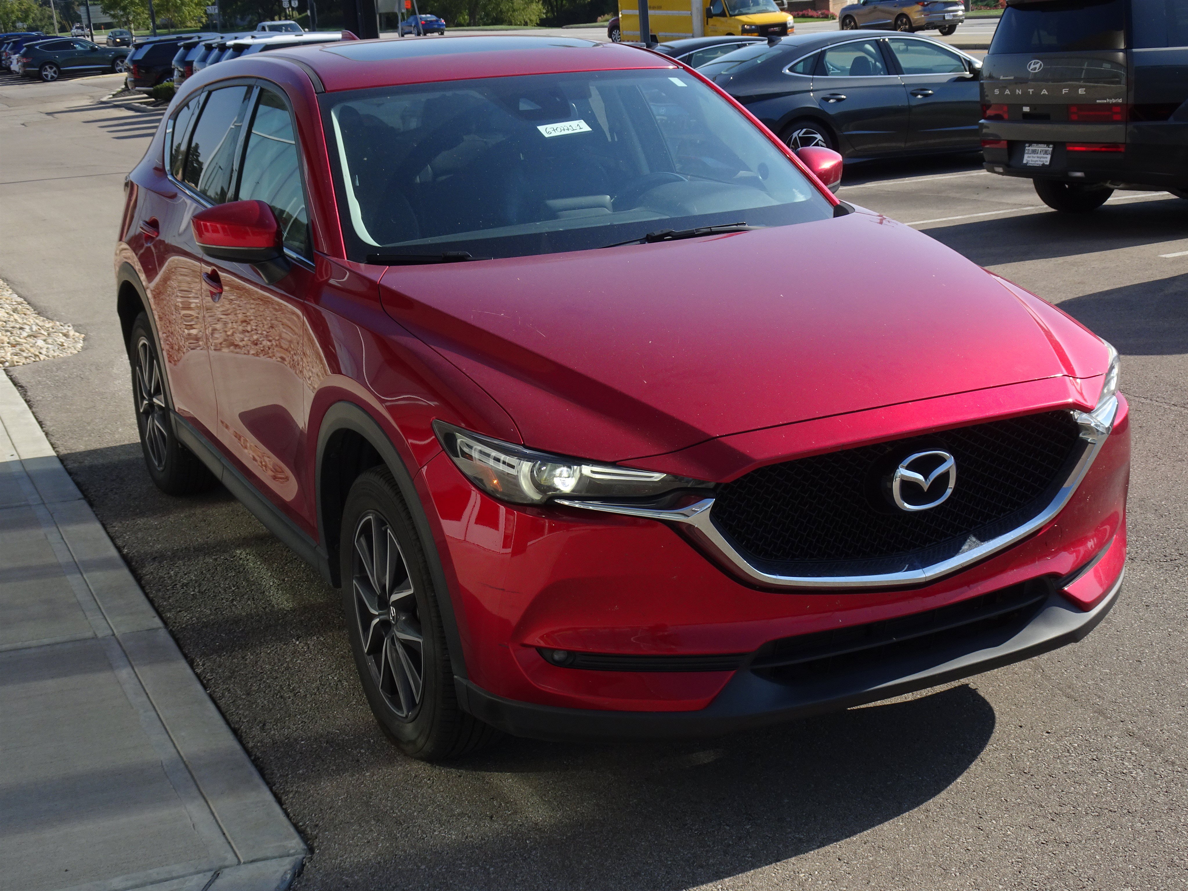 Used 2017 MAZDA CX-5 Grand Select AWD/4WD image 9