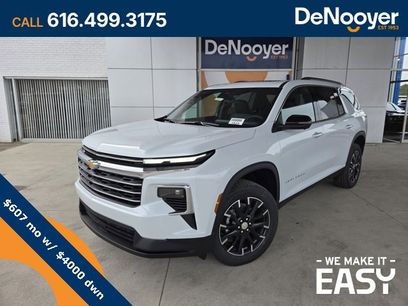 New 2026 Chevrolet Traverse LT w/ Sun and Wheel Package