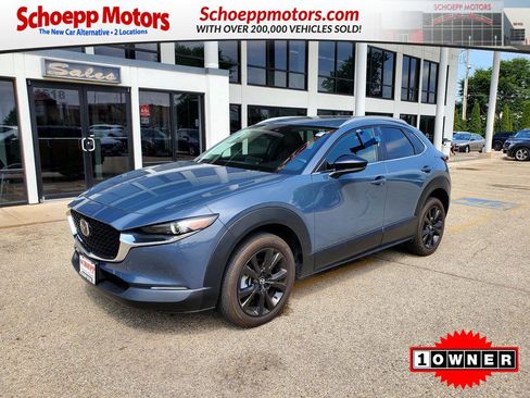 Used 2023 MAZDA CX-30 AWD 2.5 S w/ Preferred Package image 1