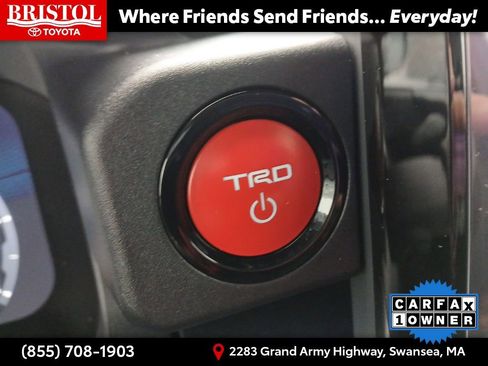 Used 2025 Toyota 4Runner TRD Off-Road Premium w/ Tow Technology Package image 28