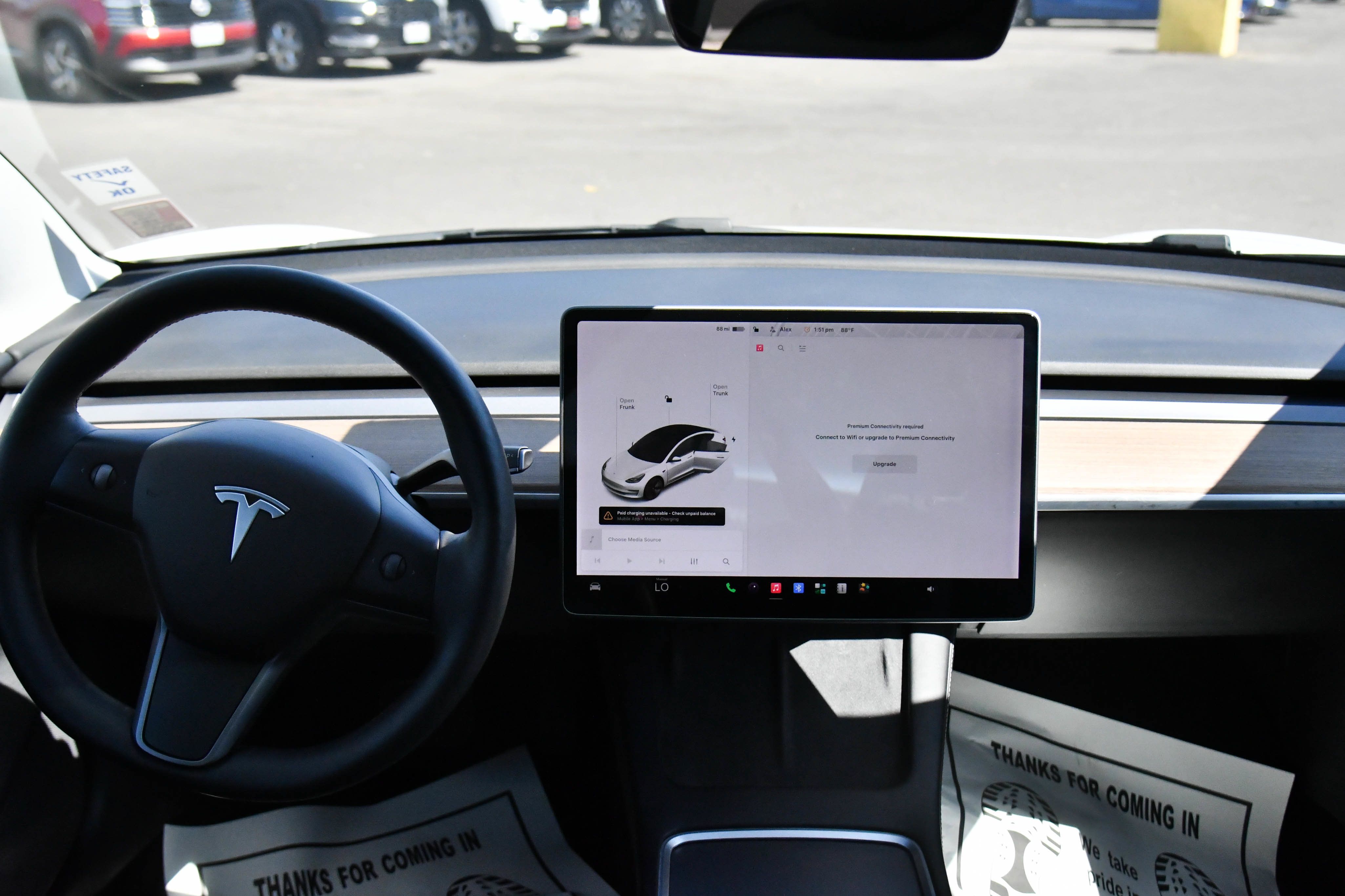 Used 2021 Tesla Model 3 Standard Range Plus RWD image 32