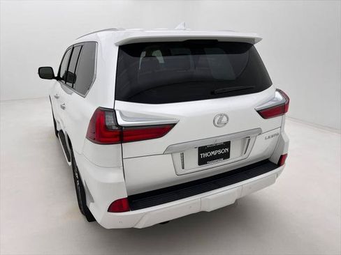 Certified 2021 Lexus LX 570 4WD w/ Luxury Package image 12