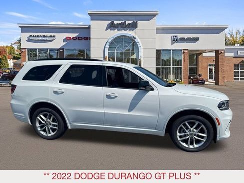 Certified 2022 Dodge Durango GT image 7