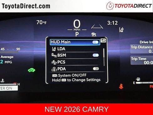 New 2026 Toyota Camry XSE FWD image 14