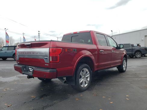 Used 2019 Ford F150 Platinum w/ Equipment Group 701A Luxury image 5