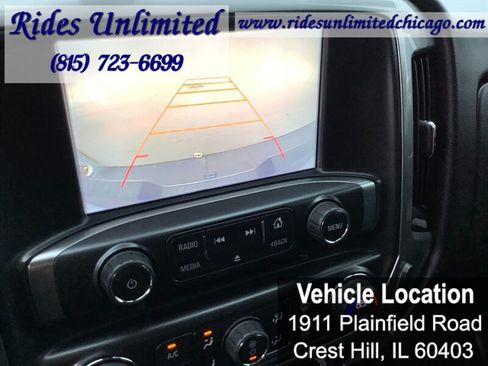 Used 2015 Chevrolet Silverado 2500 LT w/ LT Convenience Package AWD/4WD image 23