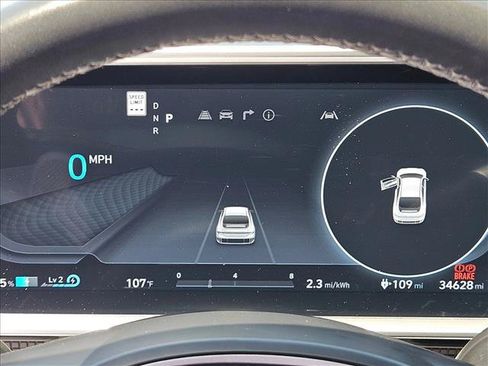 Certified 2023 Hyundai Ioniq 6 SEL RWD image 12
