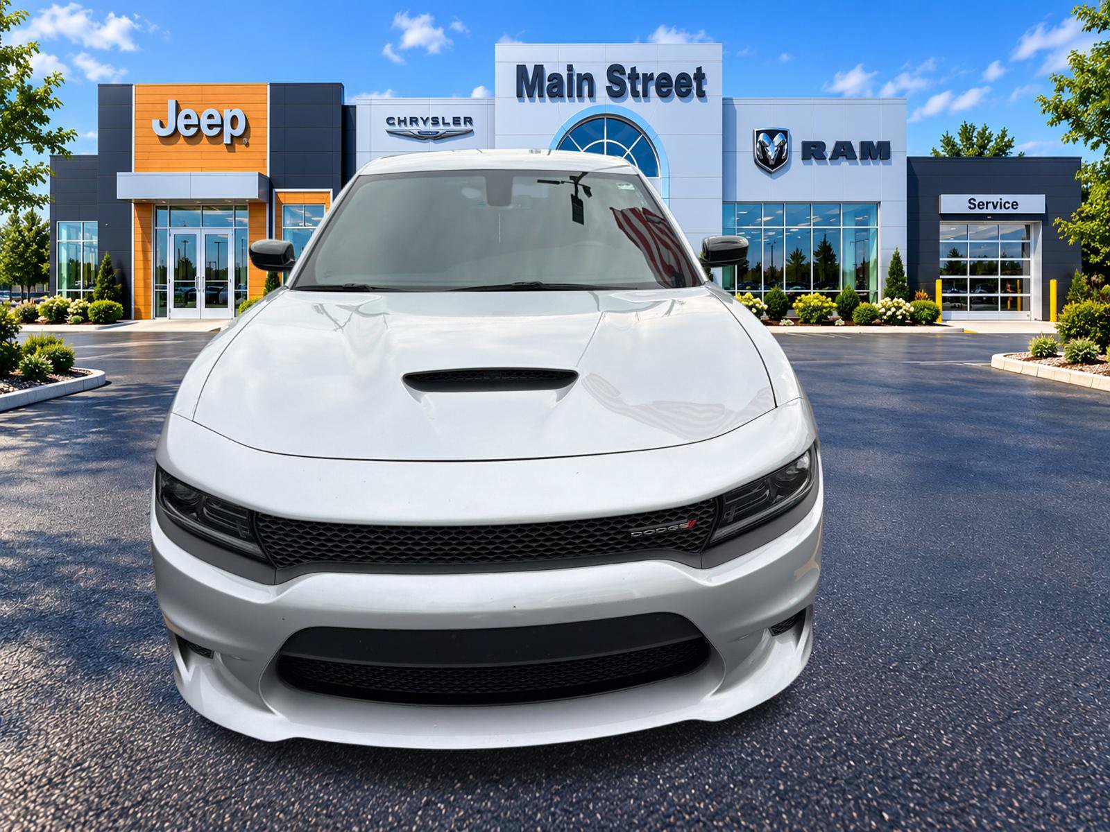 Used 2023 Dodge Charger R/T w/ Harman/Kardon Audio Group RWD image 8