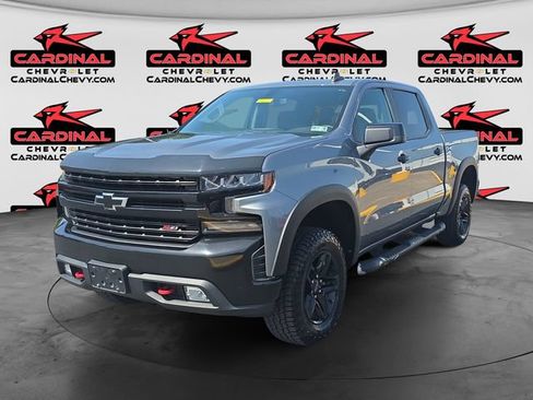 Used 2019 Chevrolet Silverado 1500 LT Trail Boss AWD/4WD image 7