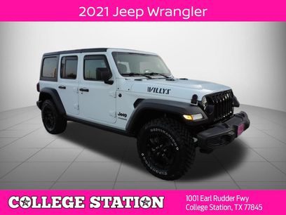 Used 2021 Jeep Wrangler Unlimited Sport