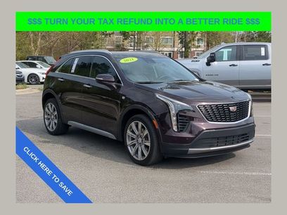 Used 2021 Cadillac XT4 Premium Luxury