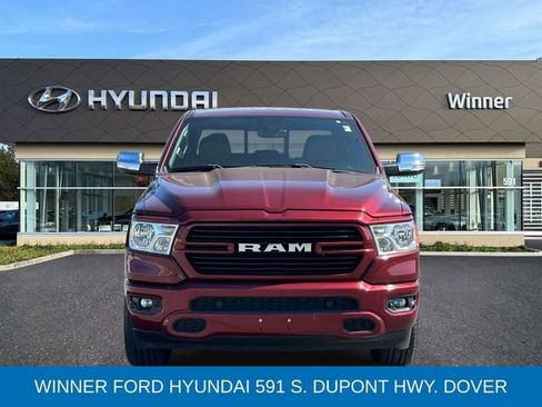 Used 2021 RAM 1500 Big Horn image 7
