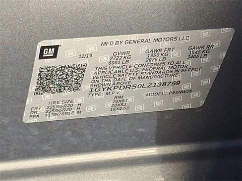 Used 2020 Cadillac XT6 Premium Luxury image 26