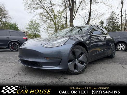 Used 2020 Tesla Model 3 Long Range AWD/4WD image 2