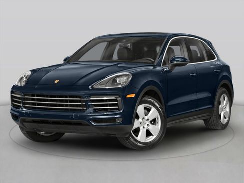 Used 2025 Porsche Cayenne AWD/4WD image 1