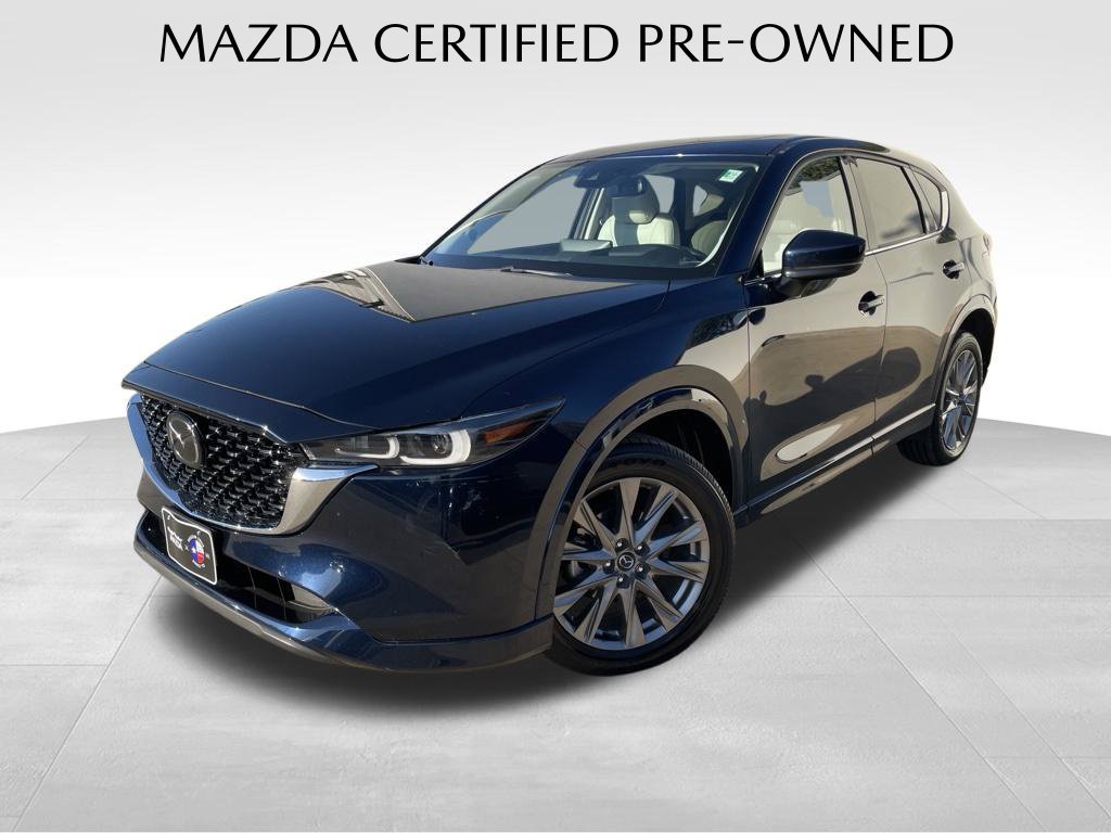 Used 2024 MAZDA CX-5 AWD 2.5 S w/ Premium Plus Pkg image 1