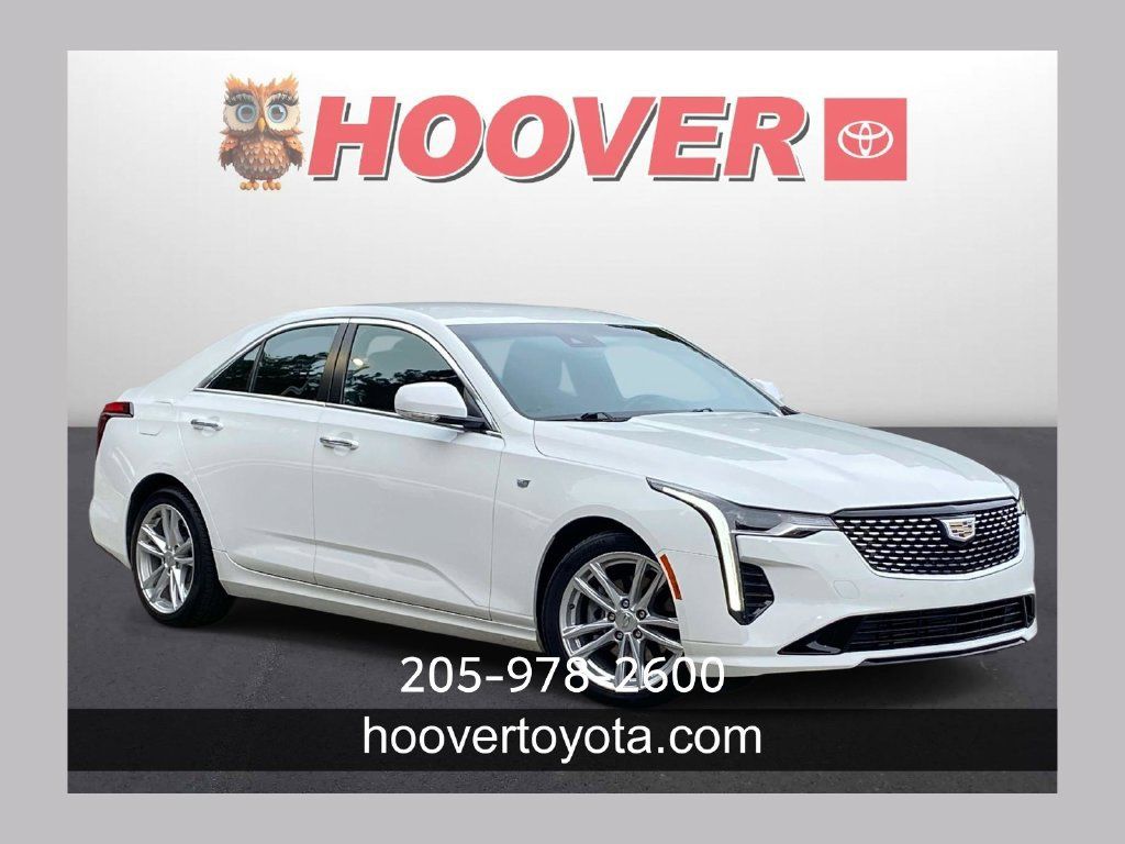 Used 2024 Cadillac CT4 Luxury w/ Cold Weather Package RWD 360° Tour